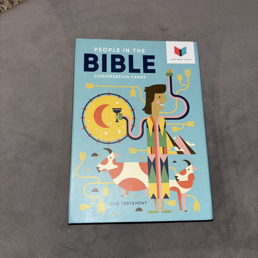 Kids Read Truth People In The Bible Conversation Cards Old Testament Christian